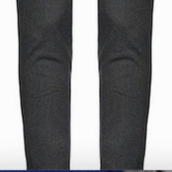 Massimo Rebecchi belted Tweed Pants grey L - Picture 4 of 8